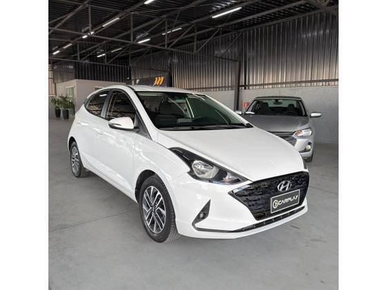 HYUNDAI HB20 1.0 TGDI FLEX EVOLUTION AUTOMÁTICO HYUNDAI HB20 1.0 TGDI FLEX EVOLUTION AUTOMÁTICO